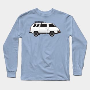 Toyota Van Long Sleeve T-Shirt